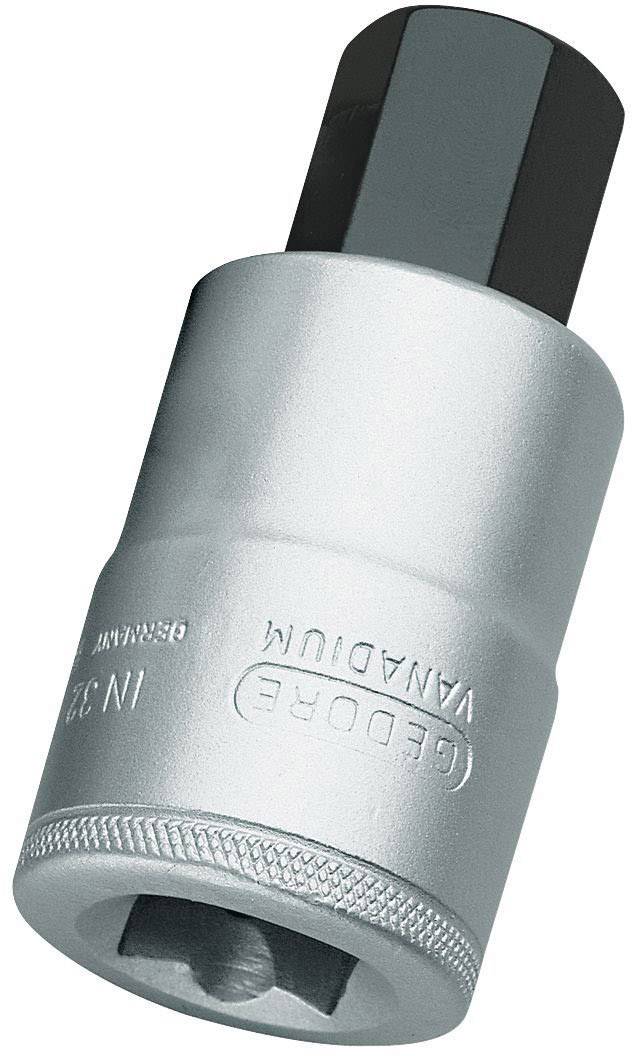 Gedore IN 21 22 6181360 Innen-Sechskant Schraubendrehereinsatz 22mm 1" (25 mm)