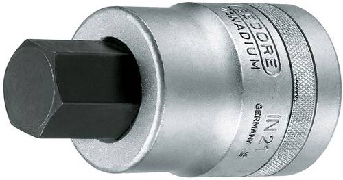 Gedore IN 21 24 6181440 Innen-Sechskant Schraubendrehereinsatz 24 mm 1  (25 mm)
