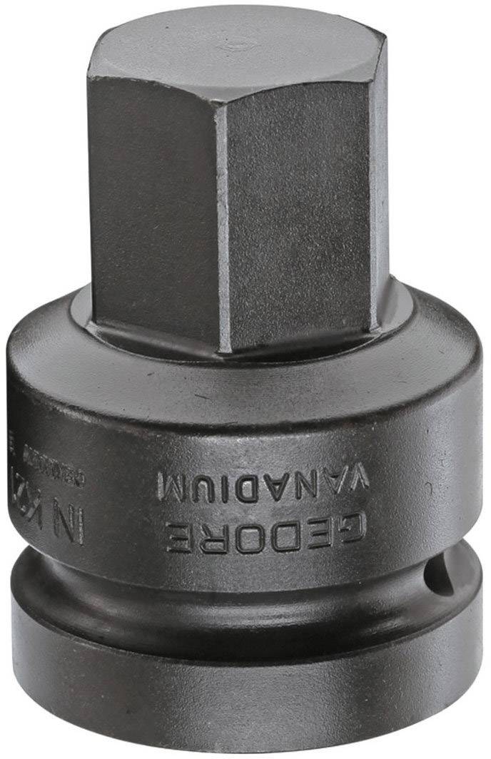 Gedore IN K 21 22 1956566 Innen-Sechskant Kraft-Steckschlüsseleinsatz 22 mm 1" (25 mm)