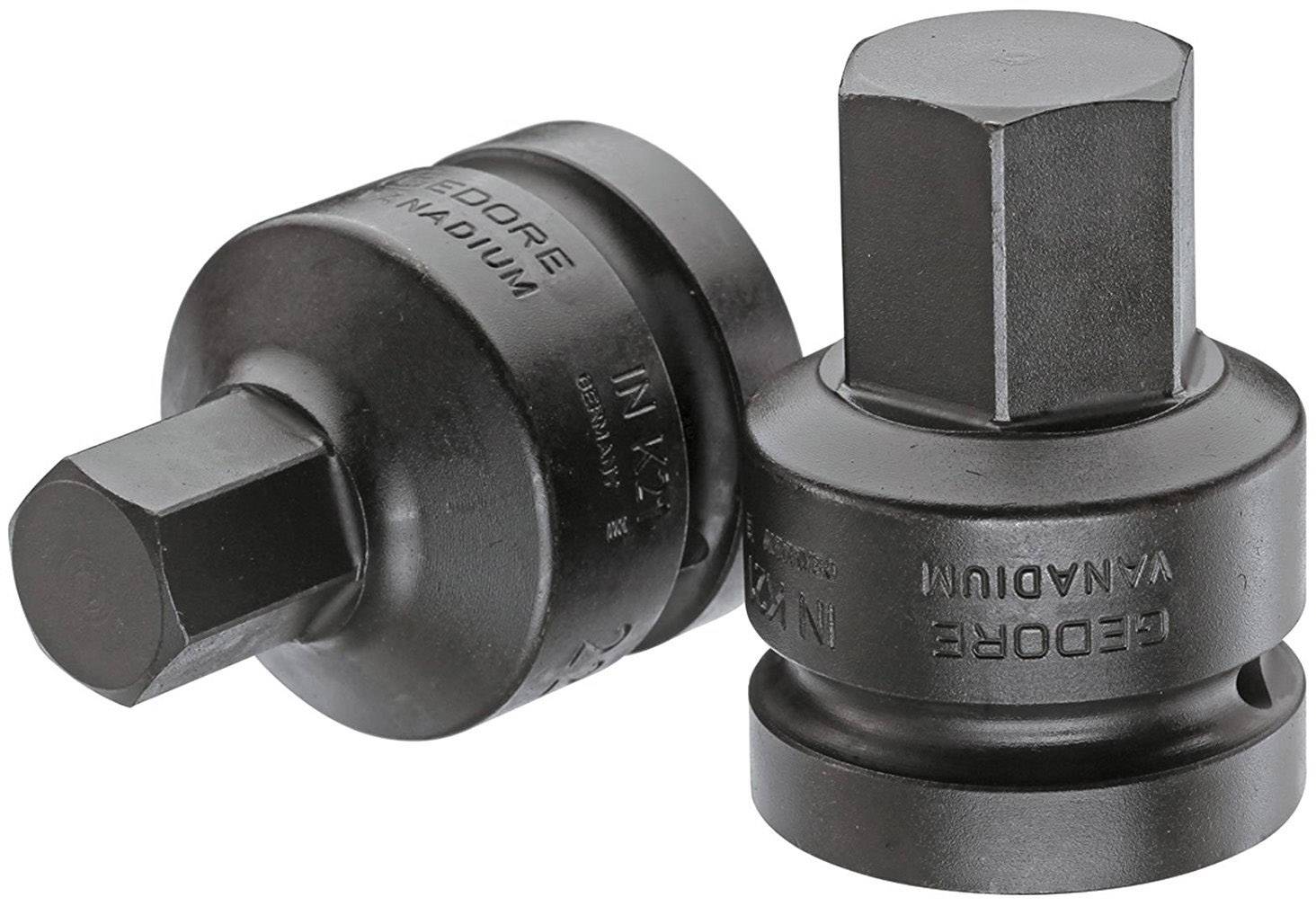 Gedore IN K 21 30 1577514 Innen-Sechskant Kraft-Steckschlüsseleinsatz 30mm 1" (25 mm)