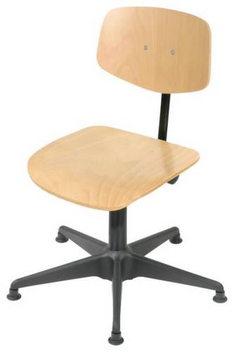 Arbeitsdrehstuhl Stahl B-6124.02