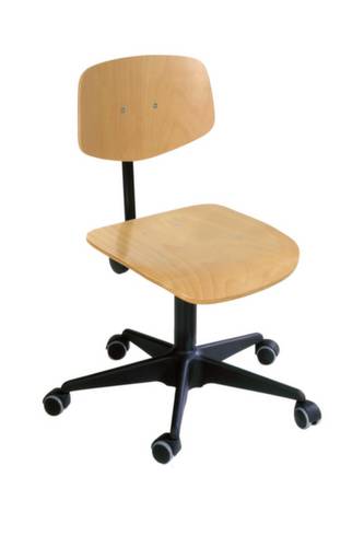 Arbeitsdrehstuhl Stahl B-6124.12