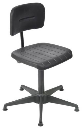 Arbeitsdrehstuhl Stahl B-6124.01