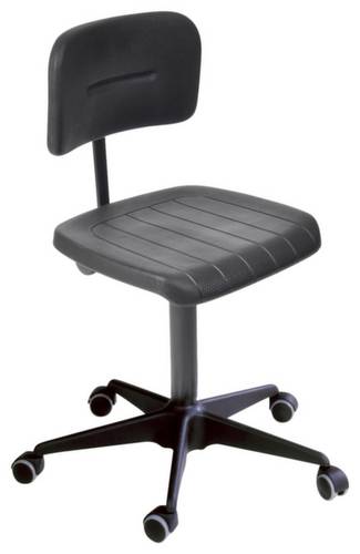 Arbeitsdrehstuhl Stahl B-6124.11