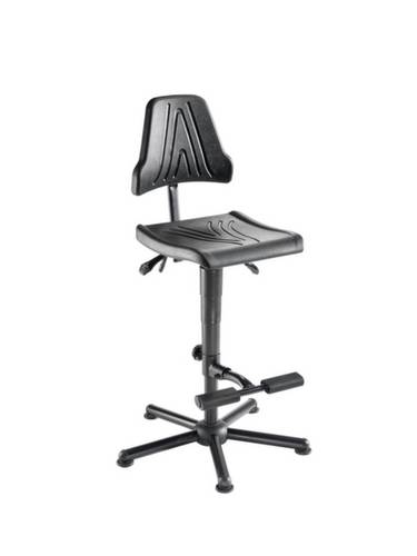 Mey Chair Arbeitsdrehstuhl Stahl Worker W9 13305
