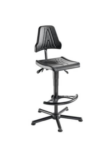 Mey Chair Arbeitsdrehstuhl Stahl Worker W9 13303