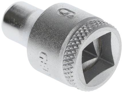 Steckschlüsseleinsatz 30 3/8 Zoll 6-kant SW 6mm L.28mm GEDORE