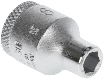 Steckschlüsseleinsatz 30 3/8 Zoll 6-kant SW 6mm L.28mm GEDORE