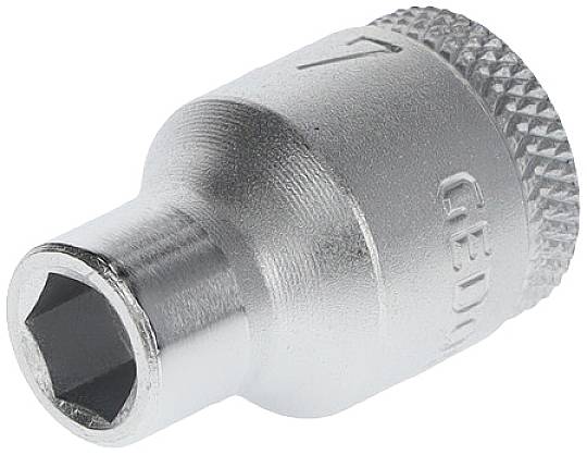 Gedore 30 7 6230240 Steckschlüsseleinsatz 7mm 3/8" (10 mm)