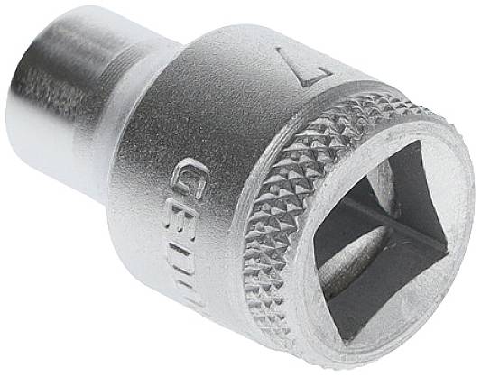 Steckschlüsseleinsatz 30 3/8 Zoll 6-kant SW 7mm L.28mm GEDORE