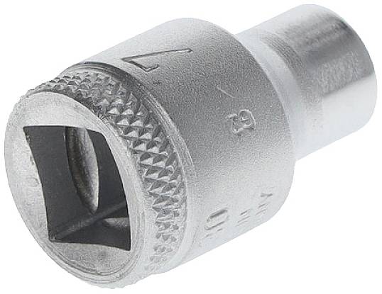 Steckschlüsseleinsatz 30 3/8 Zoll 6-kant SW 7mm L.28mm GEDORE