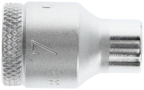 Steckschlüsseleinsatz 30 3/8 Zoll 6-kant SW 7mm L.28mm GEDORE