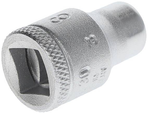 Steckschlüsseleinsatz 30 3/8 Zoll 6-kant SW 8mm L.28mm GEDORE