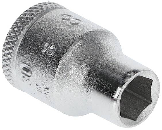 Steckschlüsseleinsatz 30 3/8 Zoll 6-kant SW 8mm L.28mm GEDORE