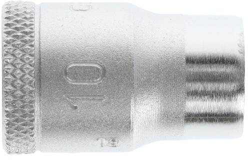 Steckschlüsseleinsatz 30 3/8 Zoll 6-kant SW 10mm L.28mm GEDORE