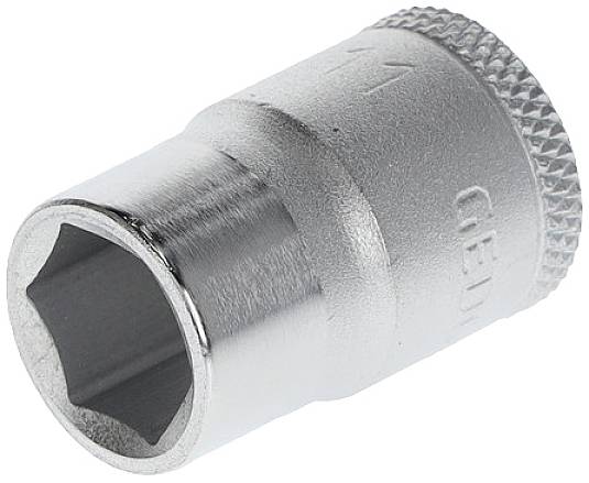 Steckschlüsseleinsatz 30 3/8 Zoll 6-kant SW 11mm L.28mm GEDORE