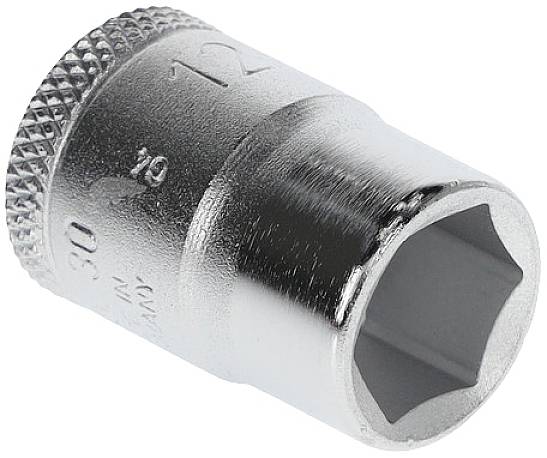 Steckschlüsseleinsatz 30 3/8 Zoll 6-kant SW 12mm L.28mm GEDORE