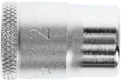 Steckschlüsseleinsatz 30 3/8 Zoll 6-kant SW 12mm L.28mm GEDORE