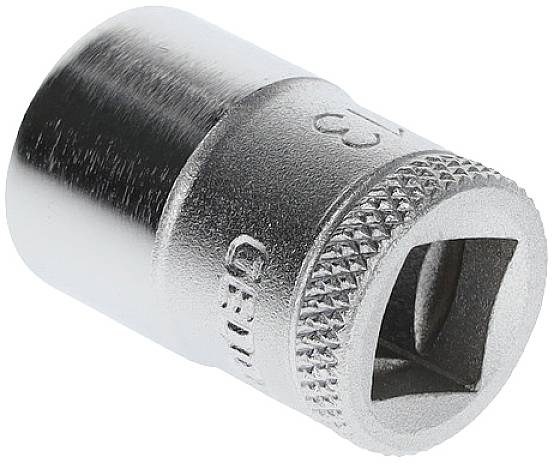 Steckschlüsseleinsatz 30 3/8 Zoll 6-kant SW 13mm L.28mm GEDORE