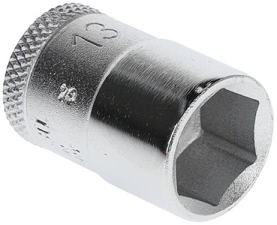 Steckschlüsseleinsatz 30 3/8 Zoll 6-kant SW 13mm L.28mm GEDORE
