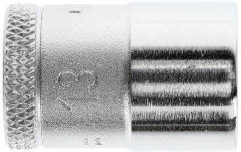 Steckschlüsseleinsatz 30 3/8 Zoll 6-kant SW 13mm L.28mm GEDORE