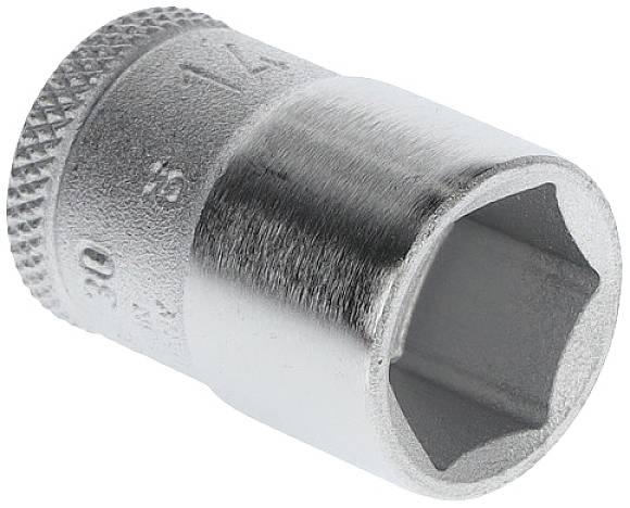 Steckschlüsseleinsatz 30 3/8 Zoll 6-kant SW 14mm L.29mm GEDORE