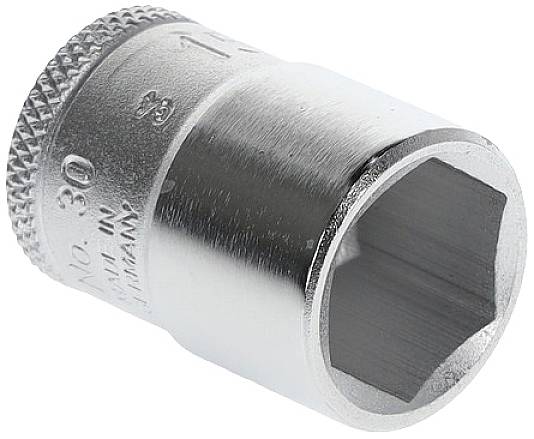 Steckschlüsseleinsatz 30 3/8 Zoll 6-kant SW 15mm L.30mm GEDORE