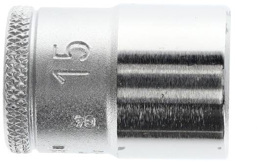 Steckschlüsseleinsatz 30 3/8 Zoll 6-kant SW 15mm L.30mm GEDORE