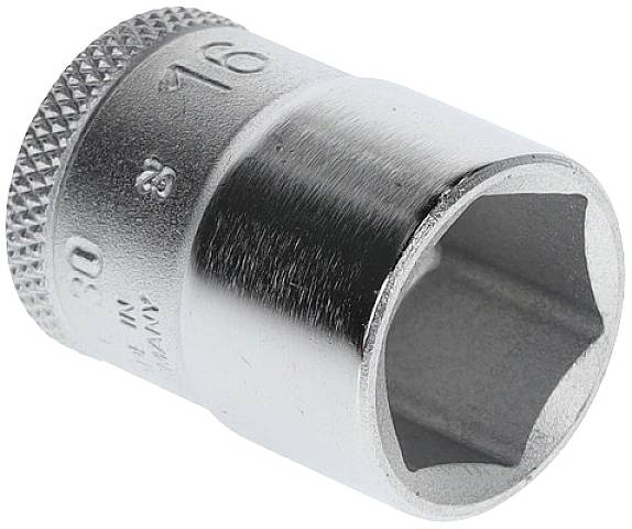 Steckschlüsseleinsatz 30 3/8 Zoll 6-kant SW 16mm L.30mm GEDORE