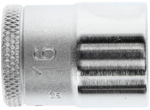 Steckschlüsseleinsatz 30 3/8 Zoll 6-kant SW 16mm L.30mm GEDORE
