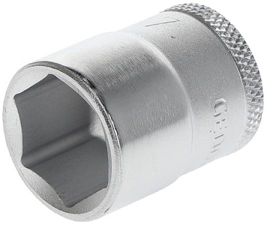 Steckschlüsseleinsatz 30 3/8 Zoll 6-kant SW 17mm L.30mm GEDORE