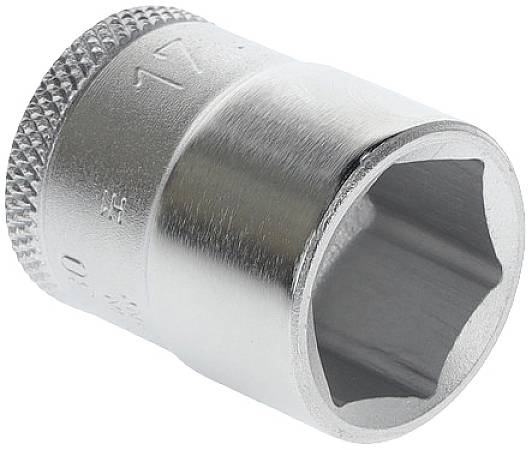 Steckschlüsseleinsatz 30 3/8 Zoll 6-kant SW 17mm L.30mm GEDORE