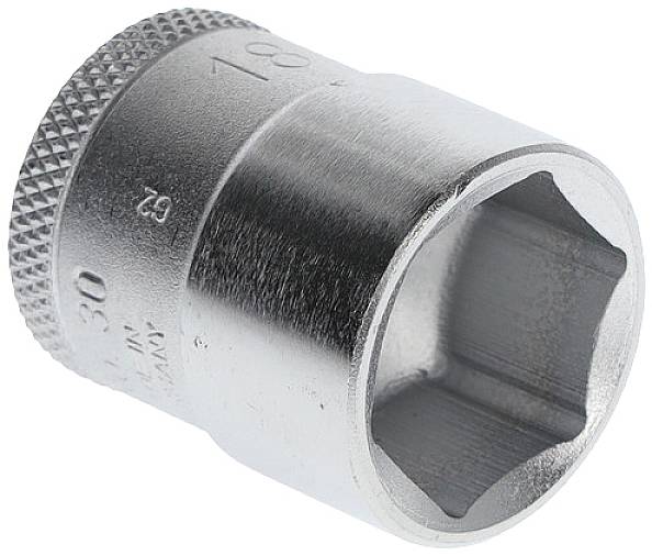 Steckschlüsseleinsatz 30 3/8 Zoll 6-kant SW 18mm L.30mm GEDORE