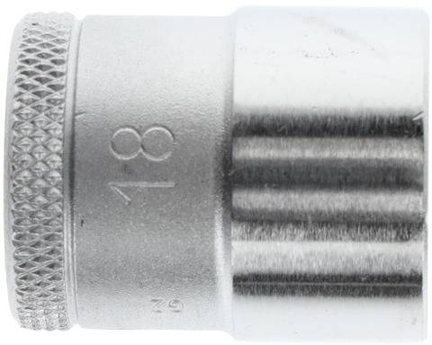Steckschlüsseleinsatz 30 3/8 Zoll 6-kant SW 18mm L.30mm GEDORE