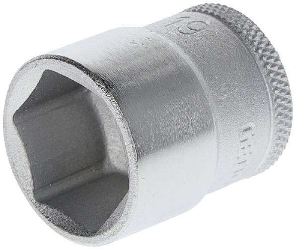 Steckschlüsseleinsatz 30 3/8 Zoll 6-kant SW 19mm L.30mm GEDORE