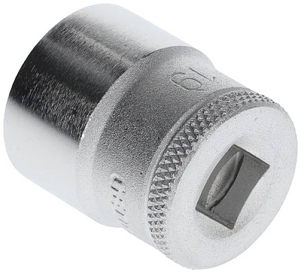 Steckschlüsseleinsatz 30 3/8 Zoll 6-kant SW 19mm L.30mm GEDORE