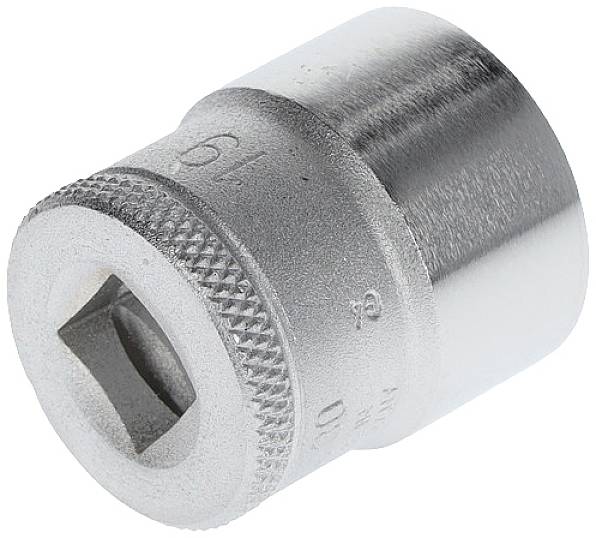 Steckschlüsseleinsatz 30 3/8 Zoll 6-kant SW 19mm L.30mm GEDORE