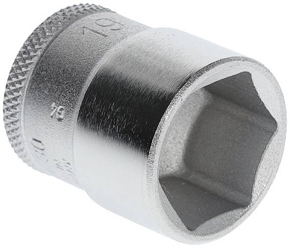 Steckschlüsseleinsatz 30 3/8 Zoll 6-kant SW 19mm L.30mm GEDORE