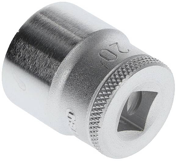 Steckschlüsseleinsatz 30 3/8 Zoll 6-kant SW 20mm L.31mm GEDORE