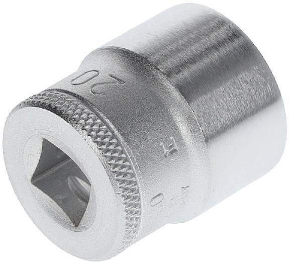 Steckschlüsseleinsatz 30 3/8 Zoll 6-kant SW 20mm L.31mm GEDORE