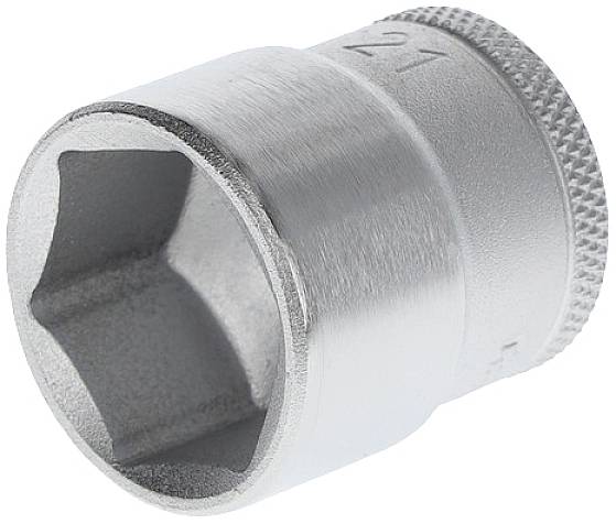 Steckschlüsseleinsatz 30 3/8 Zoll 6-kant SW 21mm L.31mm GEDORE