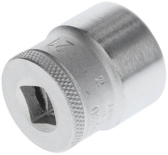Steckschlüsseleinsatz 30 3/8 Zoll 6-kant SW 21mm L.31mm GEDORE