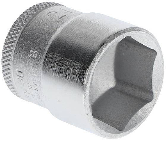 Steckschlüsseleinsatz 30 3/8 Zoll 6-kant SW 21mm L.31mm GEDORE