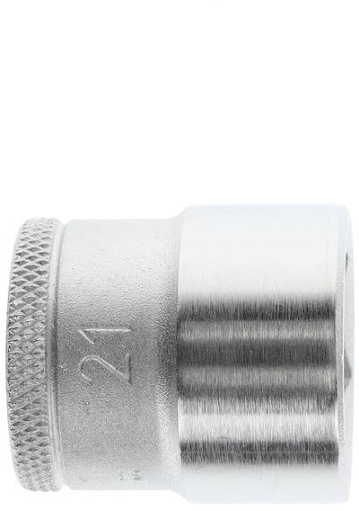 Steckschlüsseleinsatz 30 3/8 Zoll 6-kant SW 21mm L.31mm GEDORE