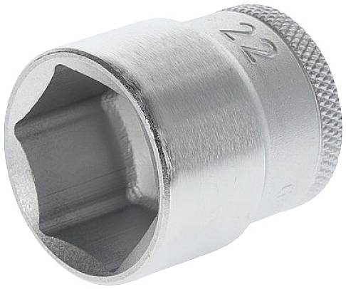 Steckschlüsseleinsatz 30 3/8 Zoll 6-kant SW 22mm L.32mm GEDORE