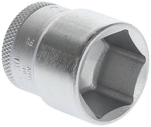 Steckschlüsseleinsatz 30 3/8 Zoll 6-kant SW 22mm L.32mm GEDORE