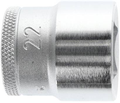Steckschlüsseleinsatz 30 3/8 Zoll 6-kant SW 22mm L.32mm GEDORE