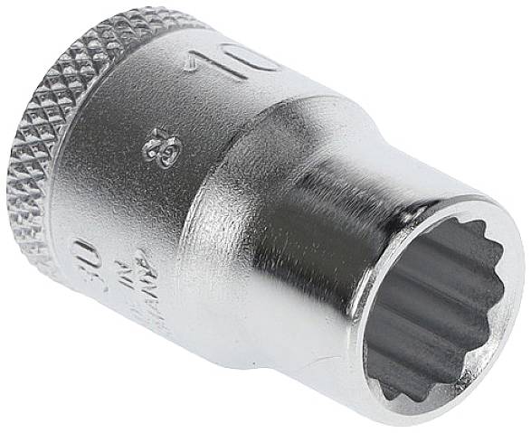 Steckschlüsseleinsatz D 30 3/8 Zoll 12-kant SW 10mm L.28mm GEDORE