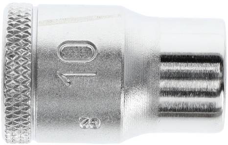 Steckschlüsseleinsatz D 30 3/8 Zoll 12-kant SW 10mm L.28mm GEDORE