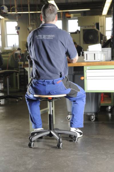 Mey Chair Hocker Kunststoff Gasfeder 09053